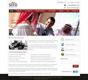 Web-Design von pb für Seed Group | Design: #2355295