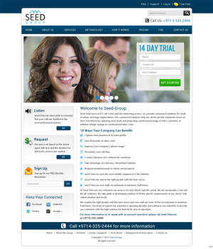 Web-Design von pb für Seed Group | Design: #2451072