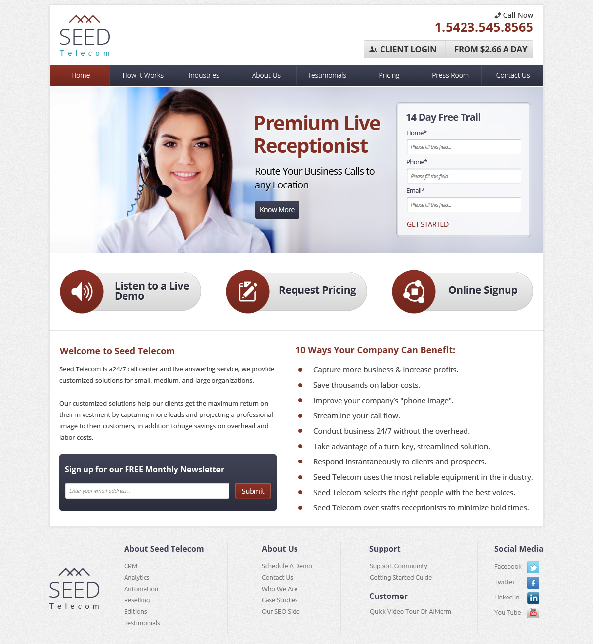 Web Design by OM for Seed Group | Design #2381426