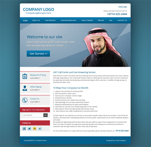 Web Design by UniqueDesignz for Seed Group | Design: #2393932