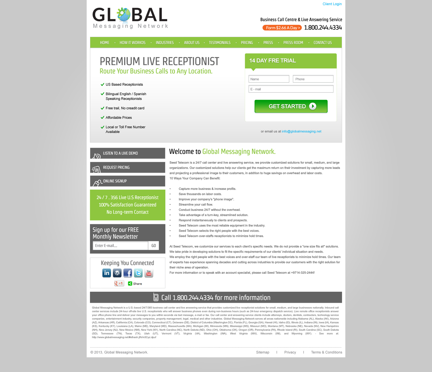 Web Design by Impressive Sol for Seed Group | Design #2351708