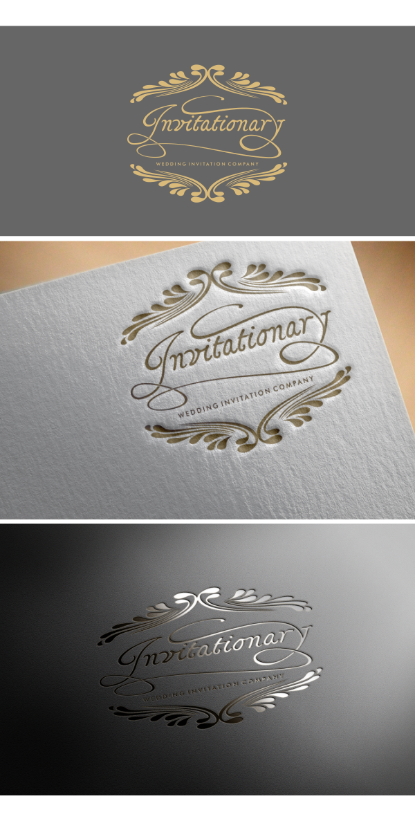 Diseño de Logo por Mugendesign para Invitationary | Diseño #11688437