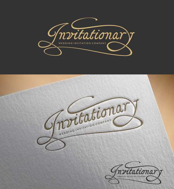 Logo Design by Mugendesign for Invitationary | Design #11718091