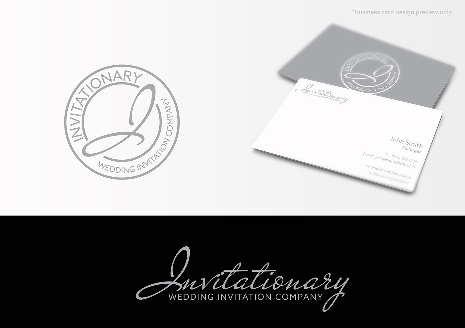 Logo Design by maria-kaz for Invitationary | Design #11808574