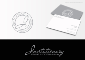 Logo Design by maria-kaz for Invitationary | Design: #11808574