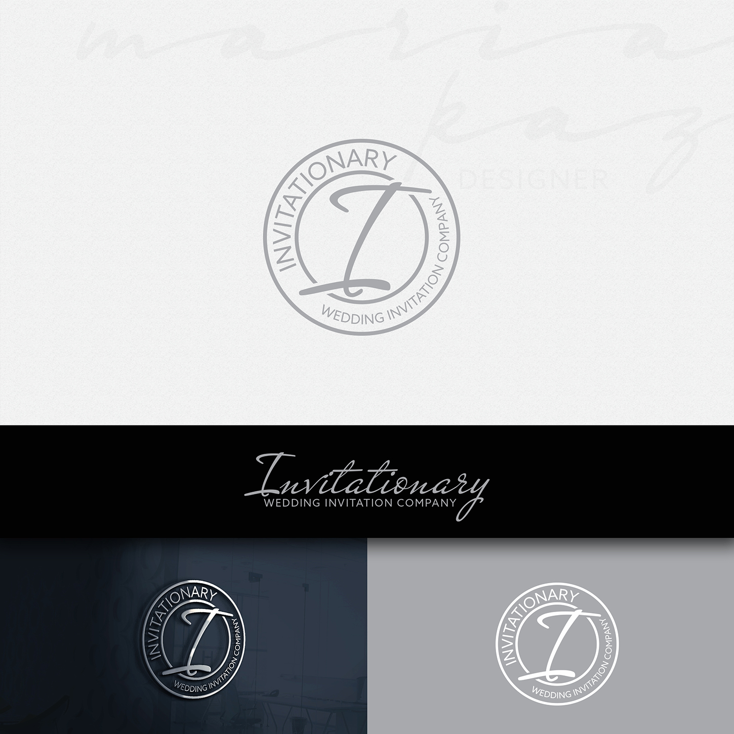 Logo Design by maria-kaz for Invitationary | Design #11909094