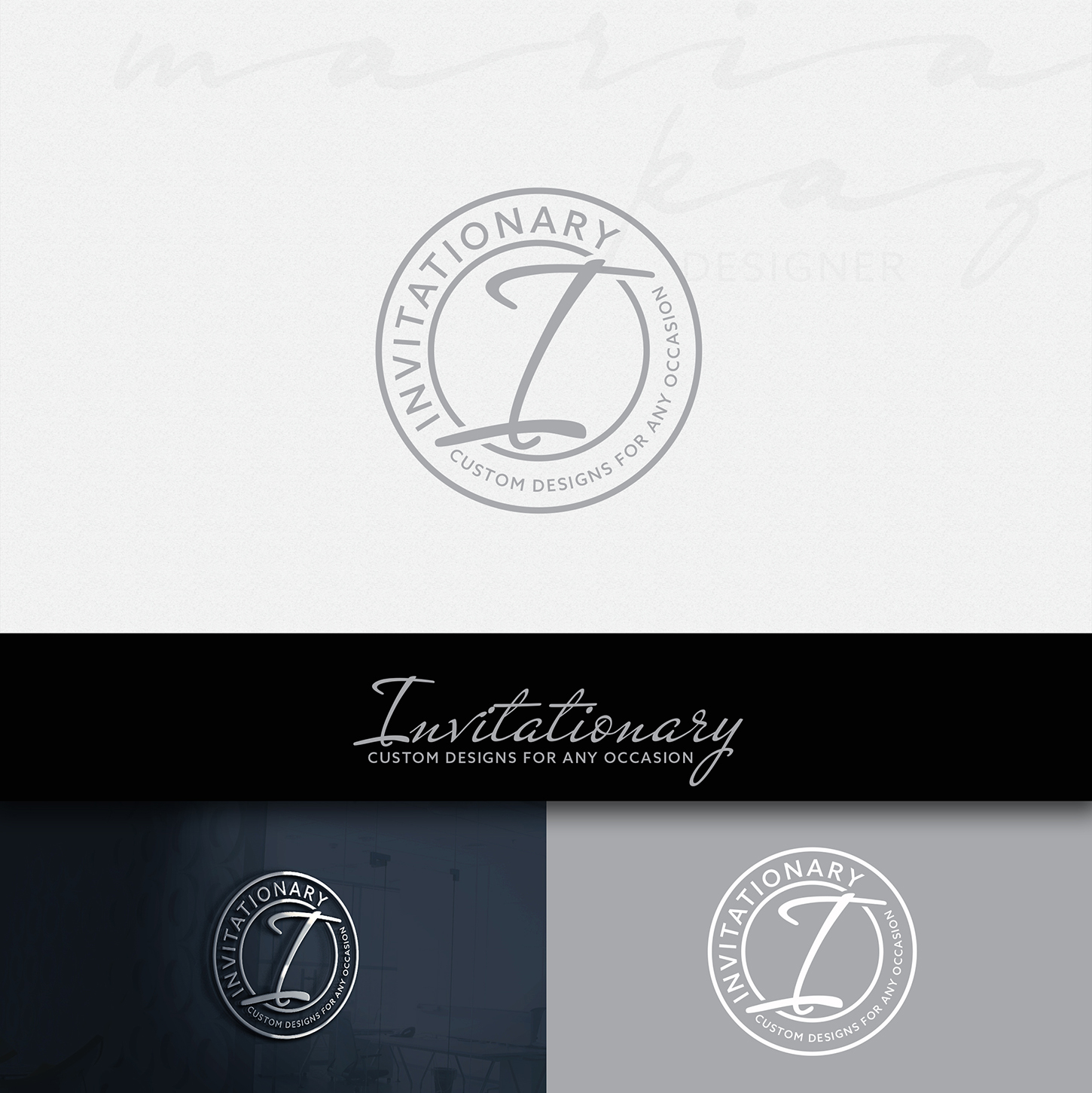 Diseño de Logo por maria-kaz para Invitationary | Diseño #11909339