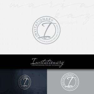 Logo Design by maria-kaz for Invitationary | Design: #11909339