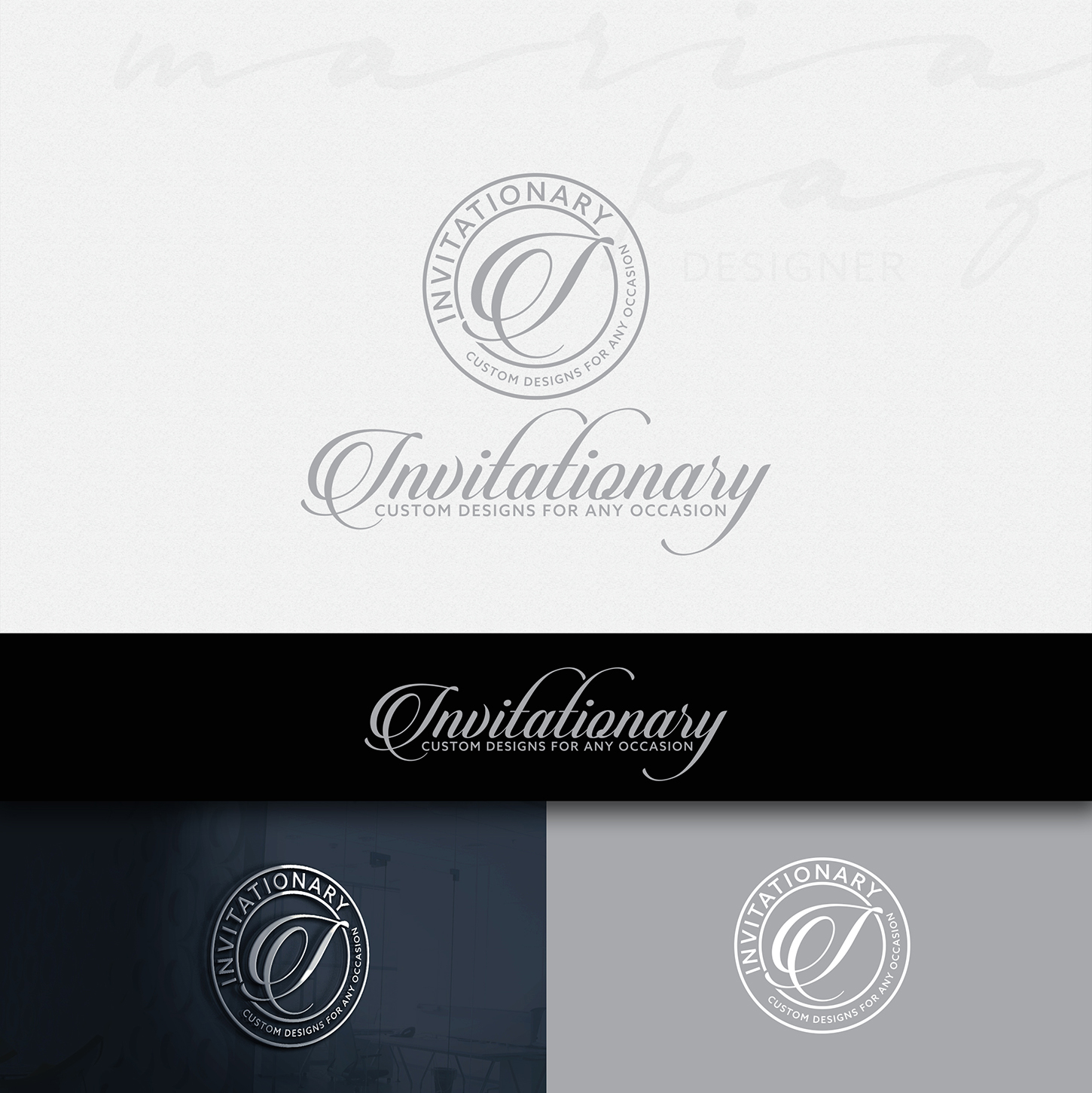 Logo-Design von maria-kaz für Invitationary | Design #11912943
