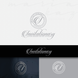Logo Design by maria-kaz for Invitationary | Design #11912943