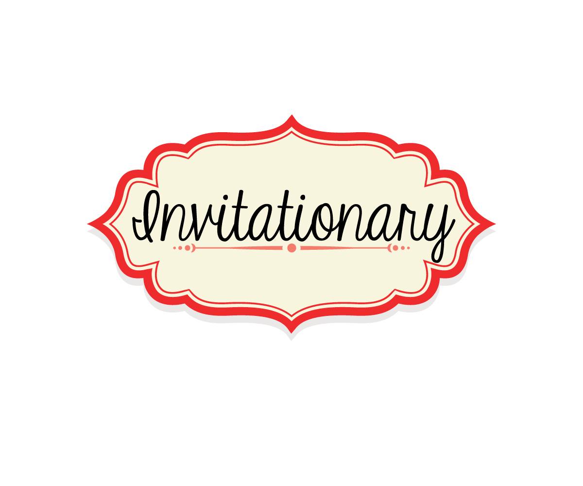 Logo Design by isabel.paoli for Invitationary | Design #11697818