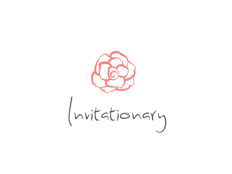 Logo Design by sam han for Invitationary | Design #11821366