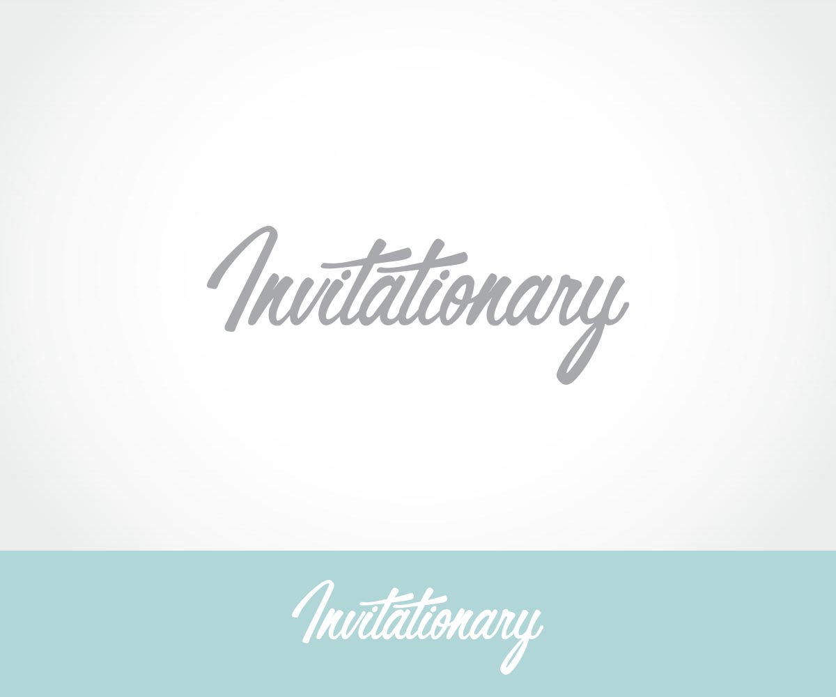 Logo-Design von anna.lauren für Invitationary | Design #11747536