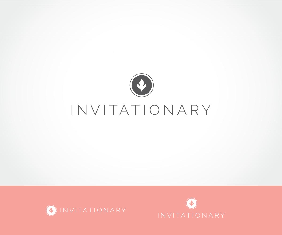 Logo Design by anna.lauren for Invitationary | Design #11747544