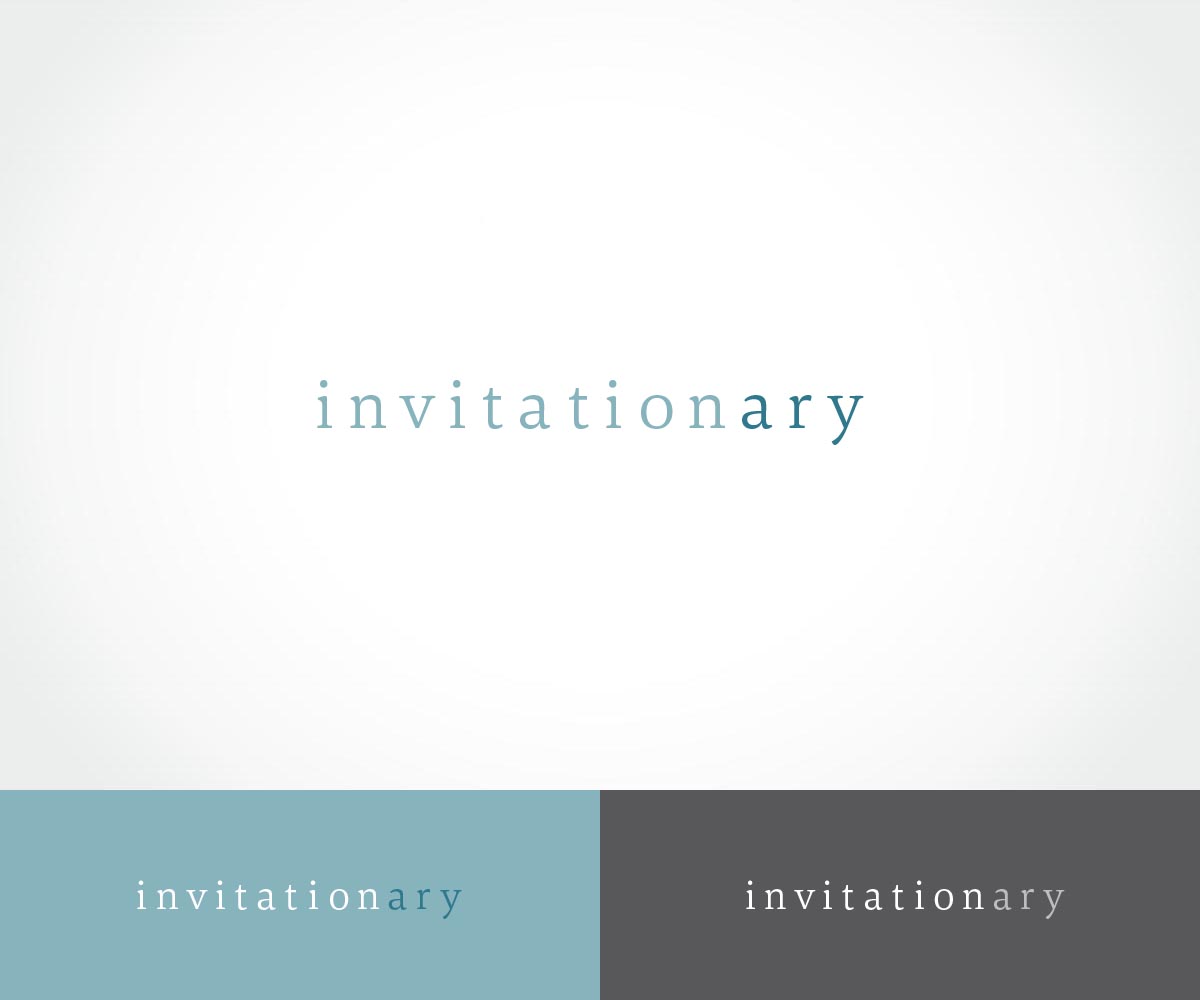 Diseño de Logo por anna.lauren para Invitationary | Diseño #11747600