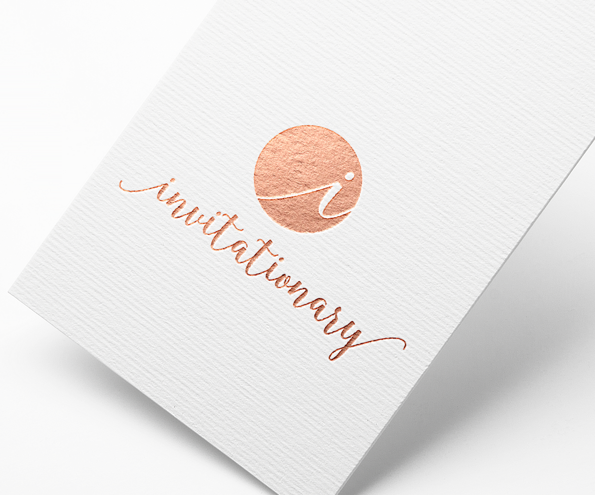 Diseño de Logo por isabellaarrazola para Invitationary | Diseño #11683458