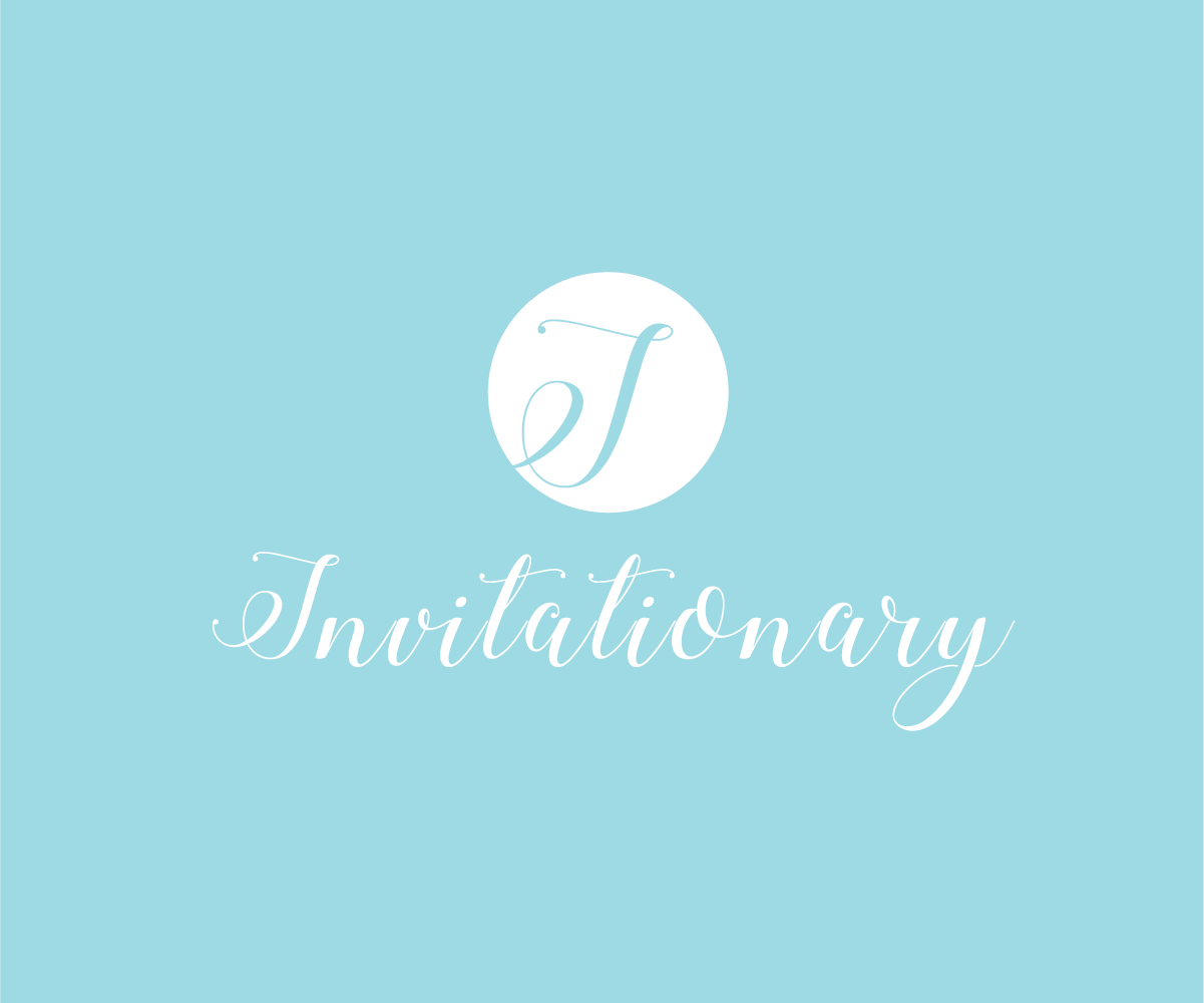 Logo Design by isabellaarrazola for Invitationary | Design #11709516