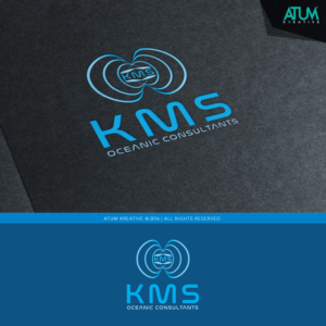 Card Design by Atum Kreative™ for KMS Oceanic Consultants | Design: #11698237