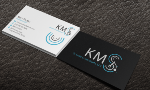 Diseño de Tarjeta por Riz' para KMS Oceanic Consultants | Diseño: #11698134