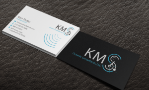 Diseño de Tarjeta por Riz' para KMS Oceanic Consultants | Diseño #11699294