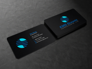 Diseño de Tarjeta por Creations Box 2015 para KMS Oceanic Consultants | Diseño: #11690891