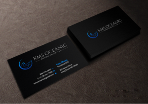 Diseño de Tarjeta por Creations Box 2015 para KMS Oceanic Consultants | Diseño: #11690892