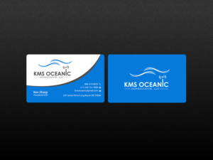 Diseño de Tarjeta por Creations Box 2015 para KMS Oceanic Consultants | Diseño: #11697669