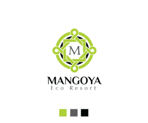 MANGOYA Eco Resort | Logo Design by jared0804