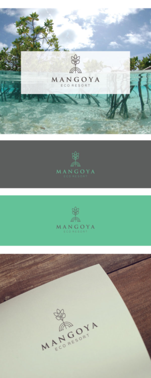 MANGOYA Eco Resort | Logo Design by macadesign