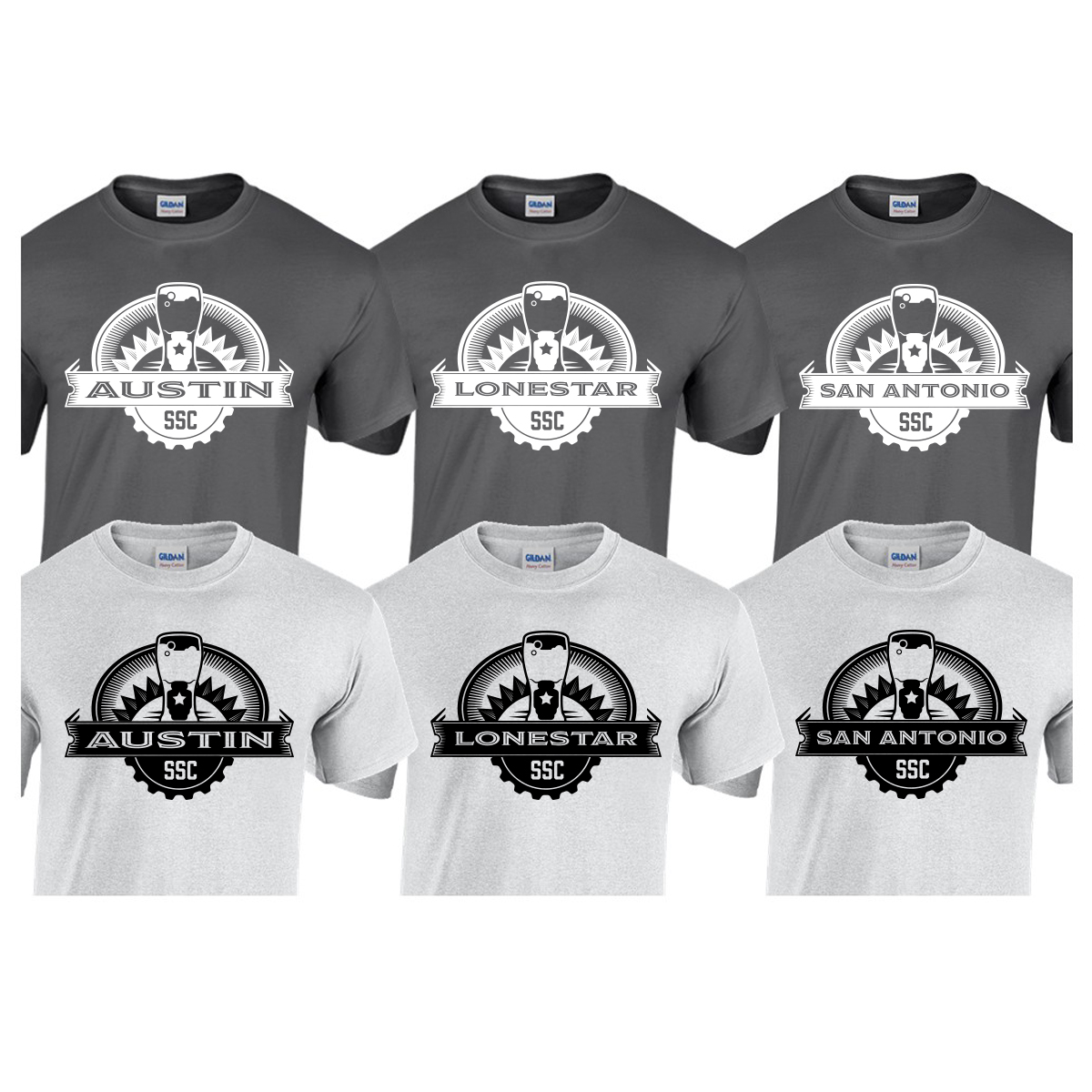 T-shirt Design by Cgray for this project | Design #11752752