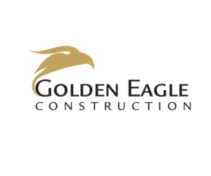 Logo Design by Falguni for Golden Eagle Construction | Design #11726927