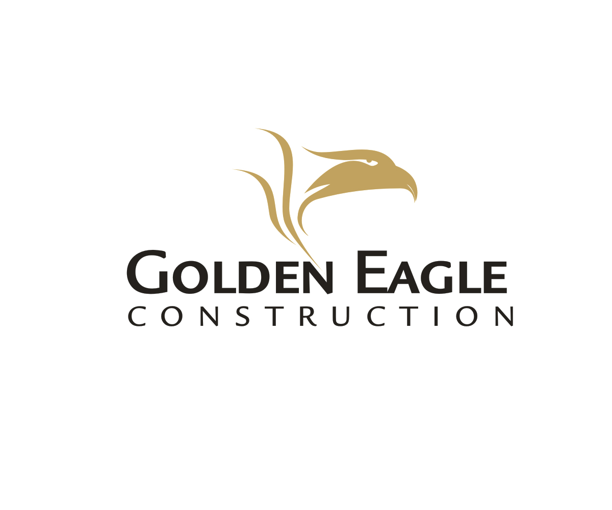Diseño de Logo por Falguni para Golden Eagle Construction | Diseño #11727082