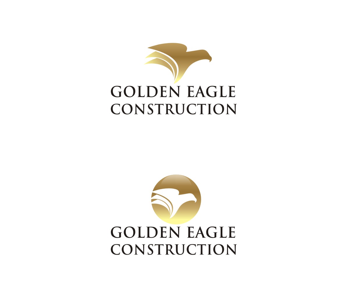 Design de Logo par Falguni pour Golden Eagle Construction | Design #11770754
