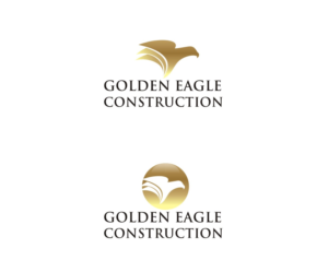 Logo Design by Falguni for Golden Eagle Construction | Design: #11770754