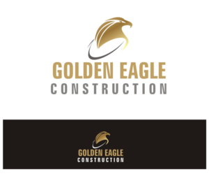 Logo Design by Falguni for Golden Eagle Construction | Design: #11771515