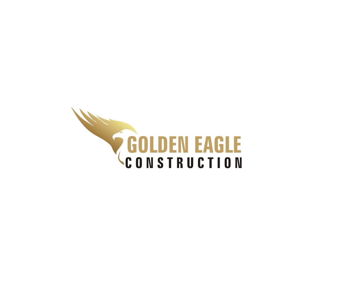 Diseño de Logo por Falguni para Golden Eagle Construction | Diseño #11771633