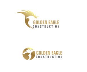 Logo Design by Falguni for Golden Eagle Construction | Design: #11772331