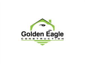 Logo Design by Ajay Soni for Golden Eagle Construction | Design: #11687745