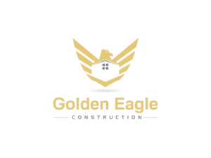 Logo Design by Ajay Soni for Golden Eagle Construction | Design: #11733717