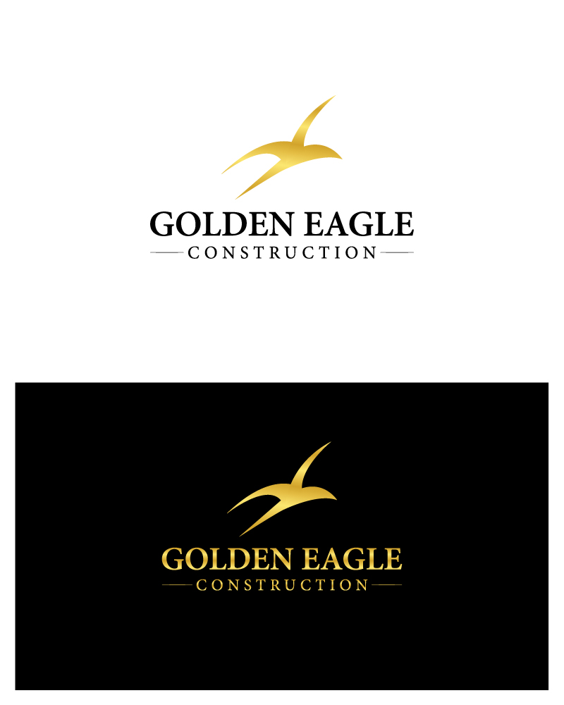 Diseño de Logo por IMD-HUB para Golden Eagle Construction | Diseño #11698872
