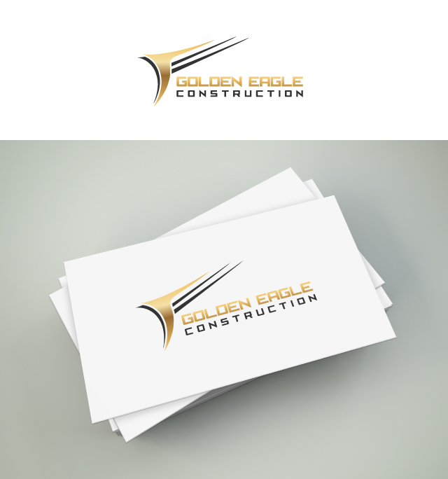 Design de Logo par ergo™ pour Golden Eagle Construction | Design #11685363