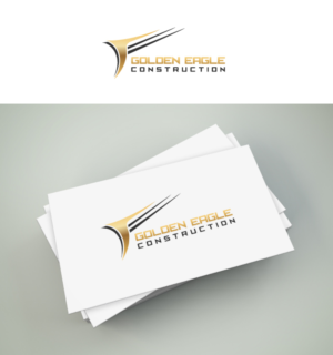 Logo Design by ergo™ for Golden Eagle Construction | Design: #11685363