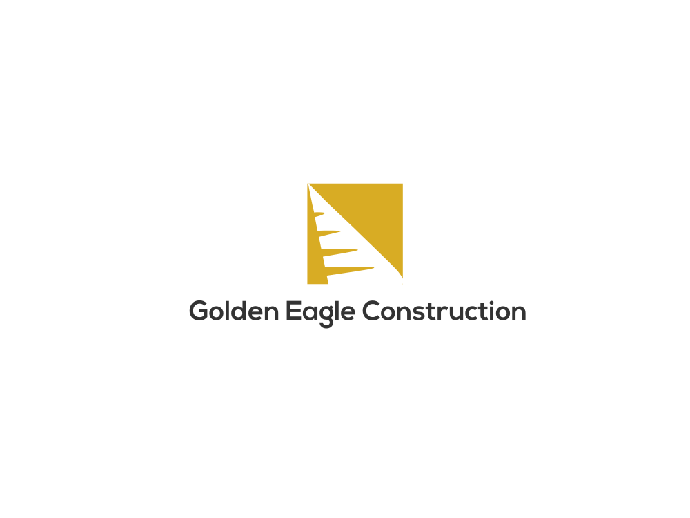 Logo Design by Mirela78 for Golden Eagle Construction | Design #11698933
