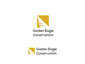 Logo Design by Mirela78 for Golden Eagle Construction | Design: #11698934