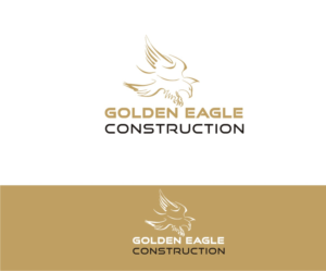 Logo Design by SUNEEEEEL for Golden Eagle Construction | Design: #11752859