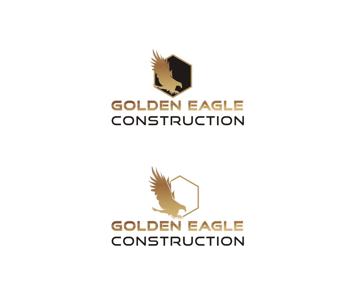 Design de Logo par SUNEEEEEL pour Golden Eagle Construction | Design #11771175