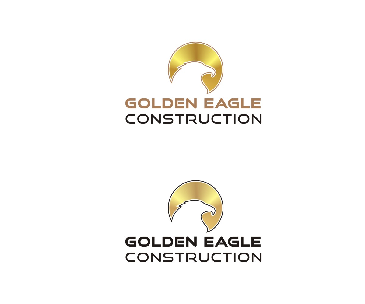Logo-Design von SUNEEEEEL für Golden Eagle Construction | Design #11771344