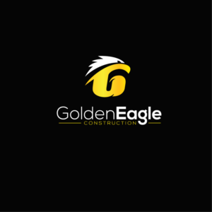Logo Design by n1ck for Golden Eagle Construction | Design #11770963