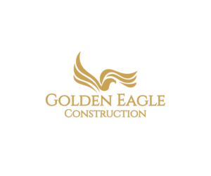 Logo Design by design.bb for Golden Eagle Construction | Design: #11746330