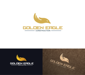 Logo Design by anonrotide for Golden Eagle Construction | Design: #11769568